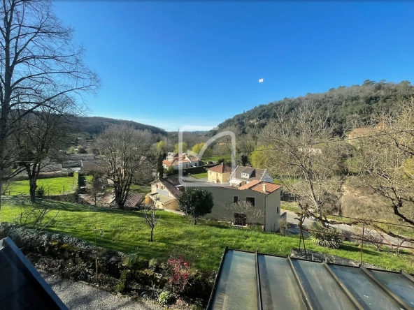 Charmante maison en pierre avec jardin spacieux à Grolejac proche Sarlat 