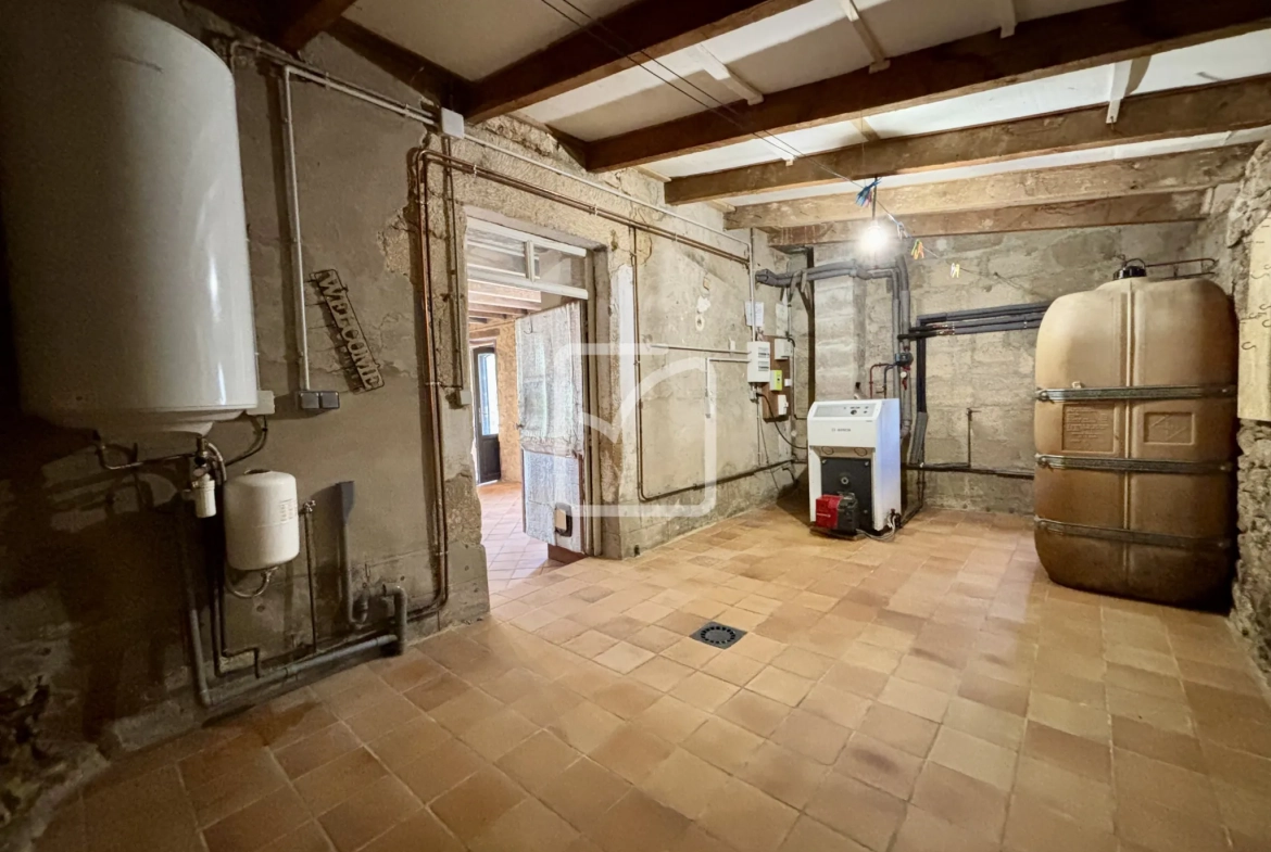 Charmante maison en pierre avec jardin spacieux à Grolejac proche Sarlat 