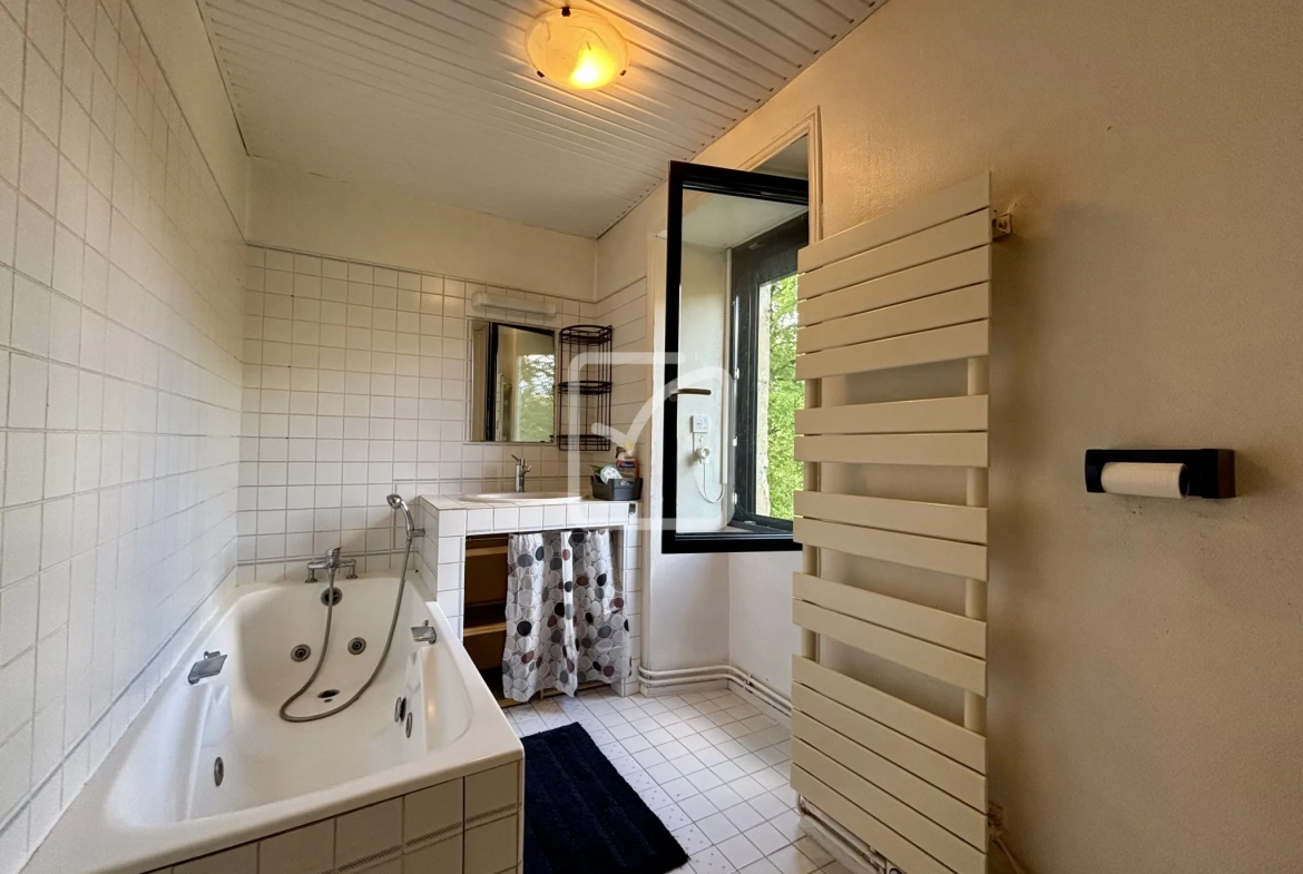 Charmante maison en pierre avec jardin spacieux à Grolejac proche Sarlat 