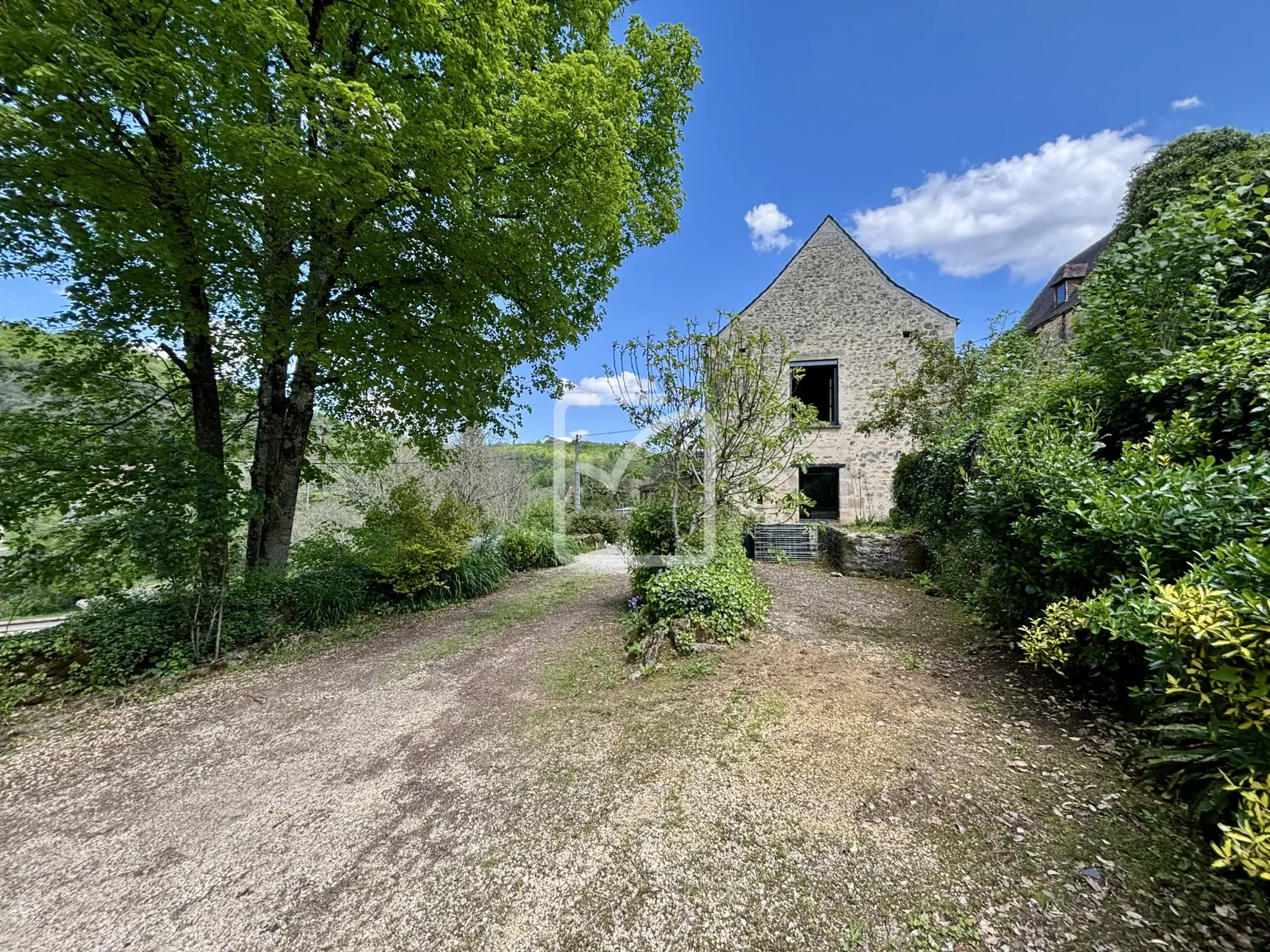 Charmante maison en pierre avec jardin spacieux à Grolejac proche Sarlat 