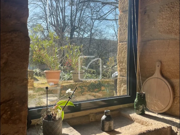 Charmante maison en pierre avec jardin spacieux à Grolejac proche Sarlat 
