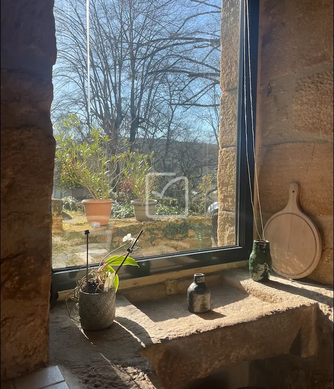 Charmante maison en pierre avec jardin spacieux à Grolejac proche Sarlat 