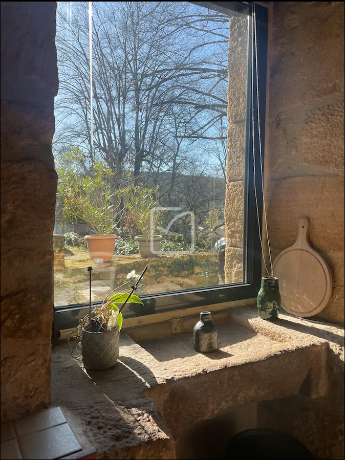 Charmante maison en pierre avec jardin spacieux à Grolejac proche Sarlat 