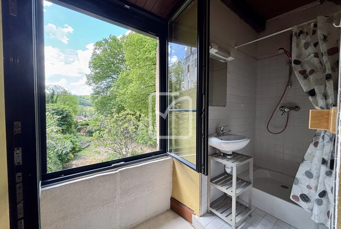 Charmante maison en pierre avec jardin spacieux à Grolejac proche Sarlat 