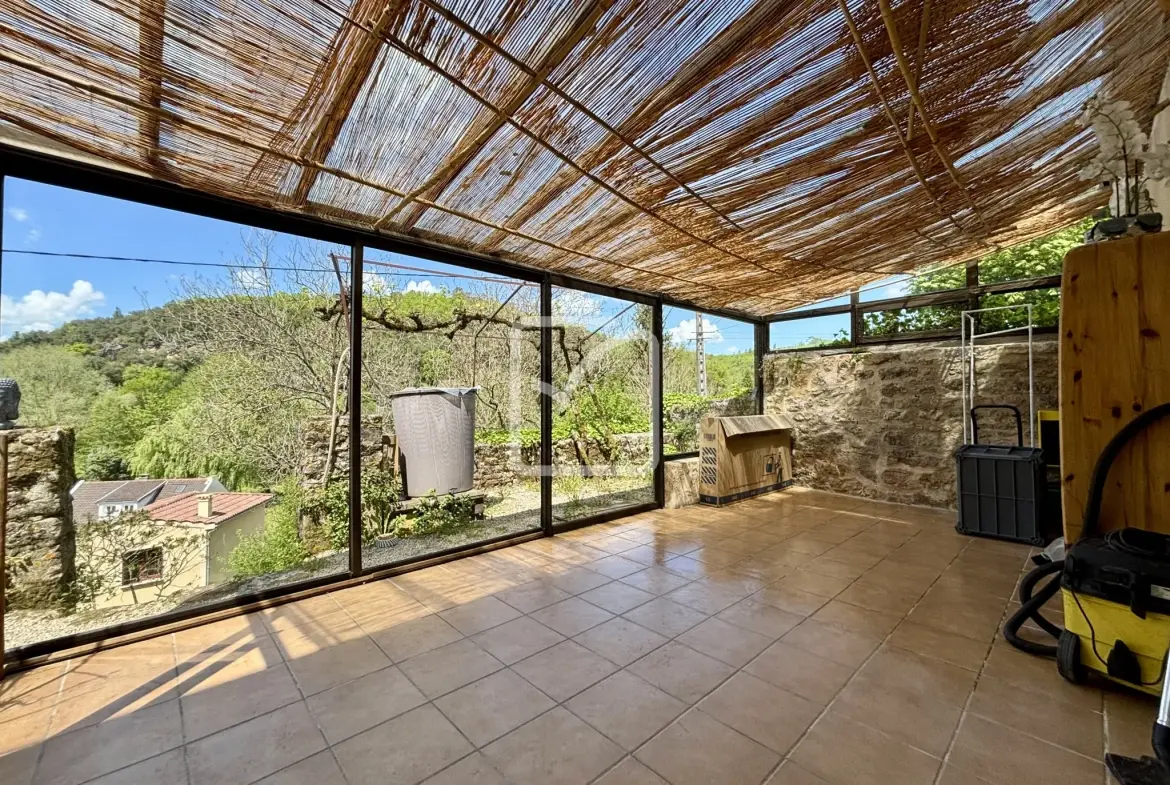Charmante maison en pierre avec jardin spacieux à Grolejac proche Sarlat 