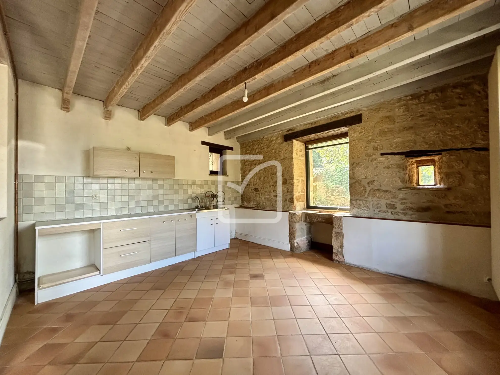 Charmante maison en pierre avec jardin spacieux à Grolejac proche Sarlat 