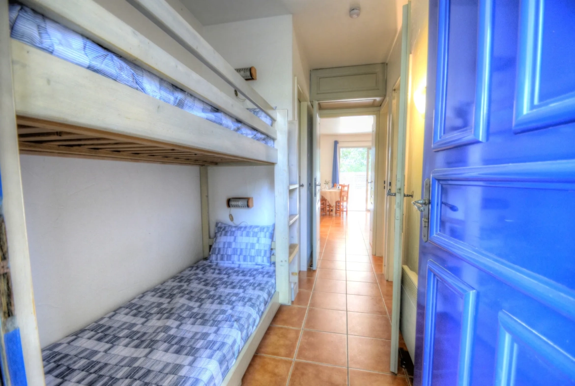 Charmant appartement T2 avec terrasse, piscine à La Ciotat – Investissement ou résidence 