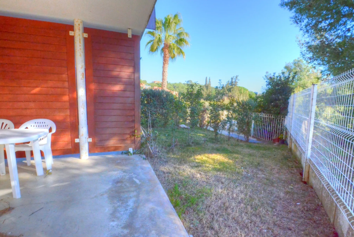 Charmant appartement T2 avec terrasse, piscine à La Ciotat – Investissement ou résidence 
