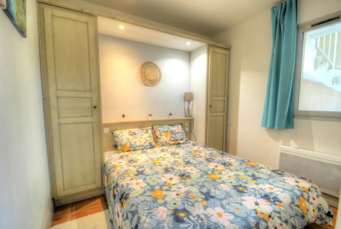 Charmant appartement T2 avec terrasse, piscine à La Ciotat – Investissement ou résidence 