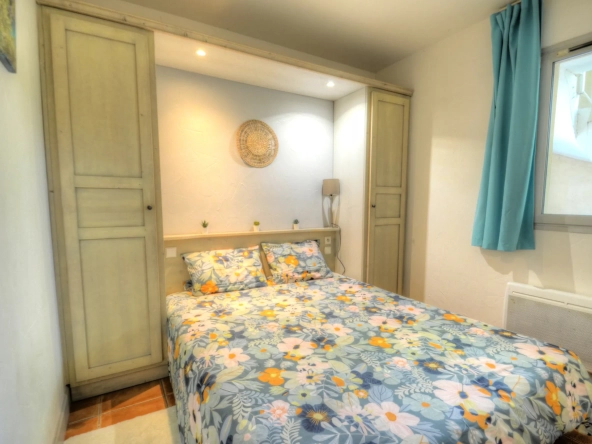 Charmant appartement T2 avec terrasse, piscine à La Ciotat – Investissement ou résidence 