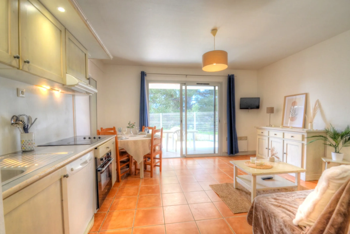 Charmant appartement T2 avec terrasse, piscine à La Ciotat – Investissement ou résidence 