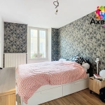 Maison rénovée avec garage et cour à Lapalisse, 3 chambres