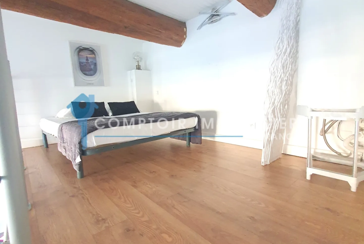 Appartement duplex de 42 m² à Montpellier Gambetta, idéal pour investissement ou pied-à-terre 