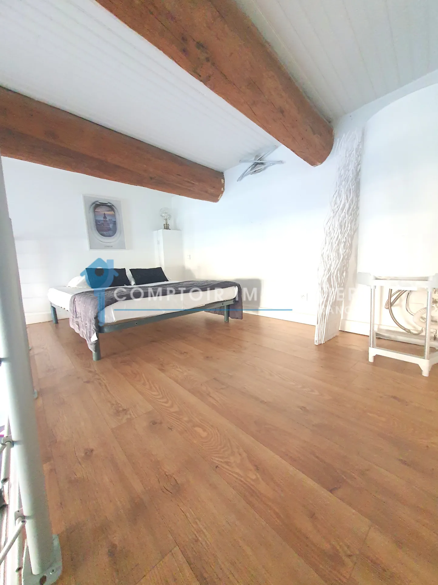 Appartement duplex de 42 m² à Montpellier Gambetta, idéal pour investissement ou pied-à-terre 