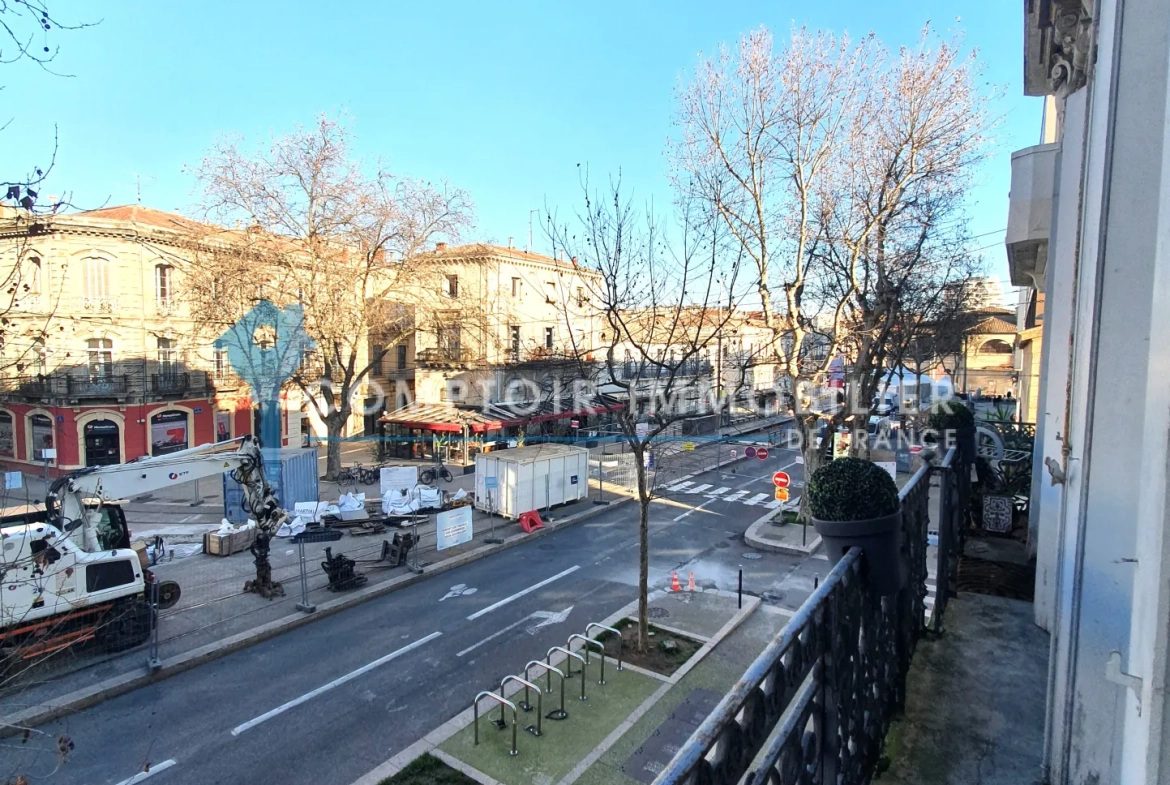 Appartement duplex de 42 m² à Montpellier Gambetta, idéal pour investissement ou pied-à-terre 