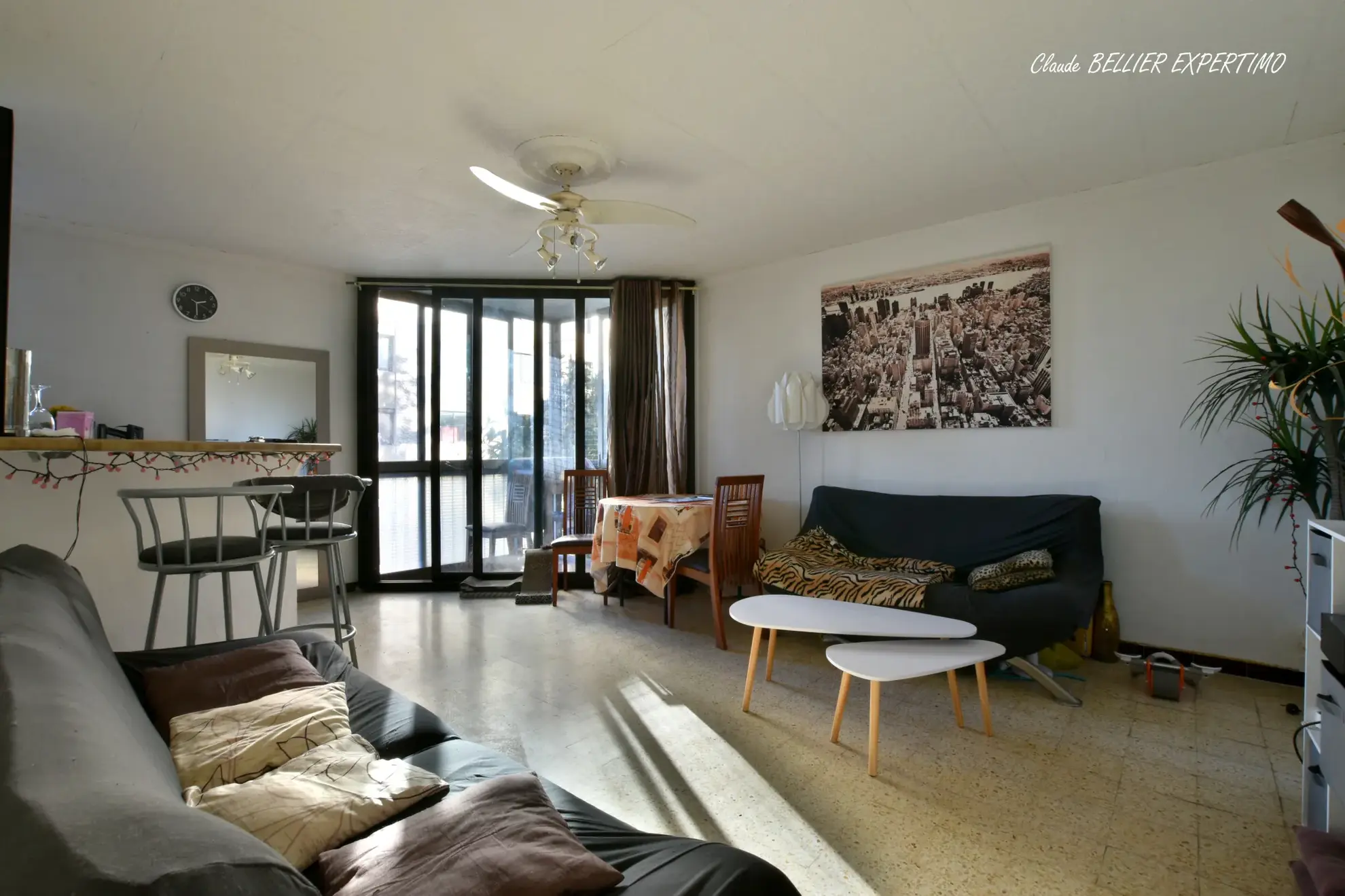 Appartement T4 de 80 m² avec parking et cave à Marseille 13ème - Résidence sécurisée 