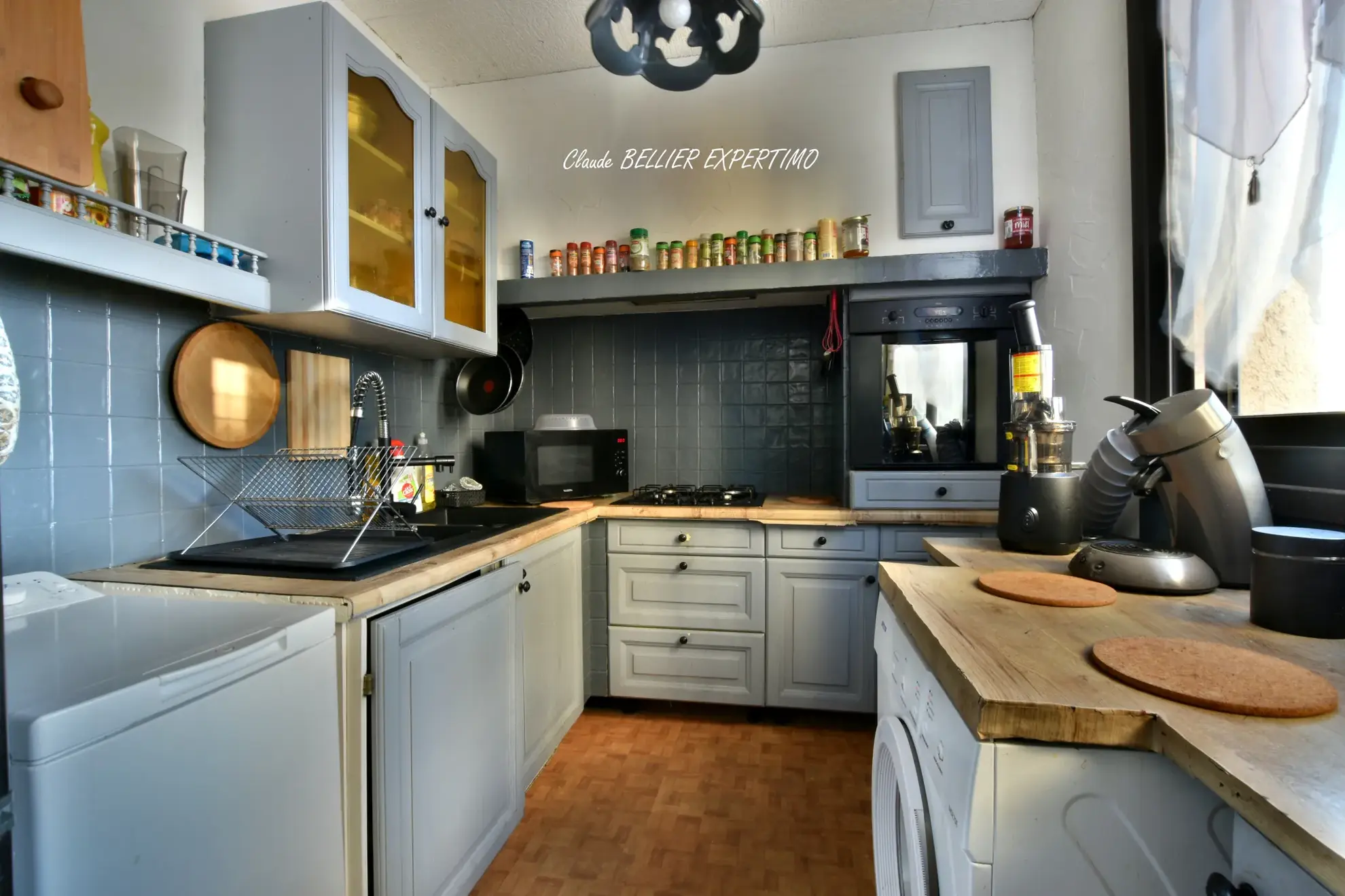 Appartement T4 de 80 m² avec parking et cave à Marseille 13ème - Résidence sécurisée 