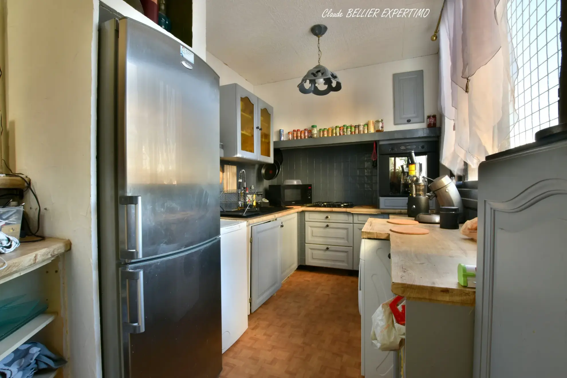 Appartement T4 de 80 m² avec parking et cave à Marseille 13ème - Résidence sécurisée 