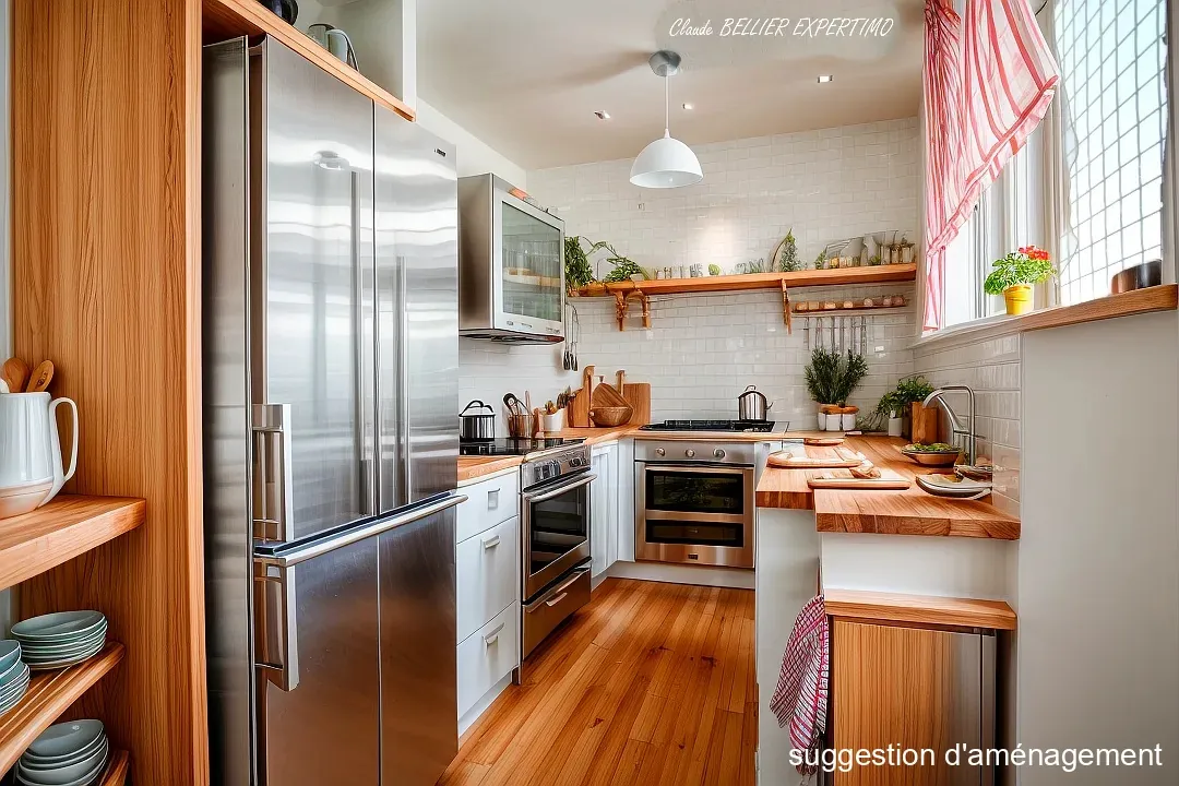 Appartement T4 de 80 m² avec parking et cave à Marseille 13ème - Résidence sécurisée 