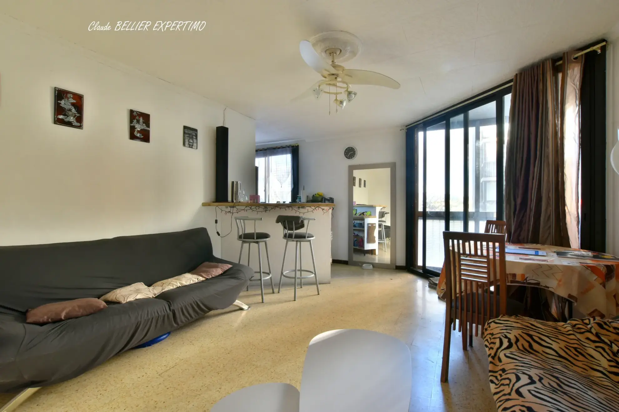 Appartement T4 de 80 m² avec parking et cave à Marseille 13ème - Résidence sécurisée 