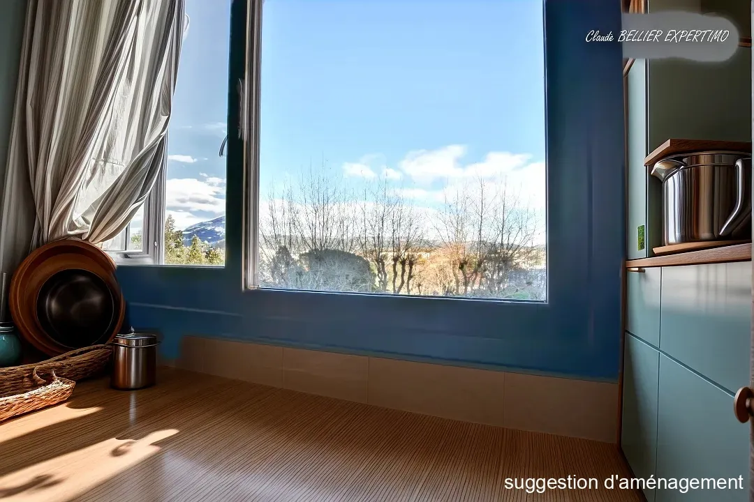 Appartement T4 de 80 m² avec parking et cave à Marseille 13ème - Résidence sécurisée 