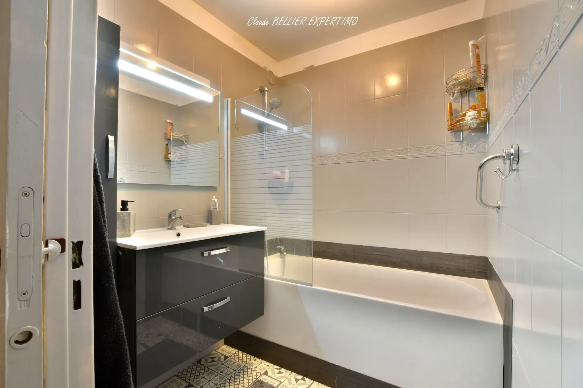 Appartement T4 de 80 m² avec parking et cave à Marseille 13ème - Résidence sécurisée 
