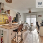 Appartement 2 pièces à vendre à Saint-Bres, investi locatif avec terrasse et stationnement