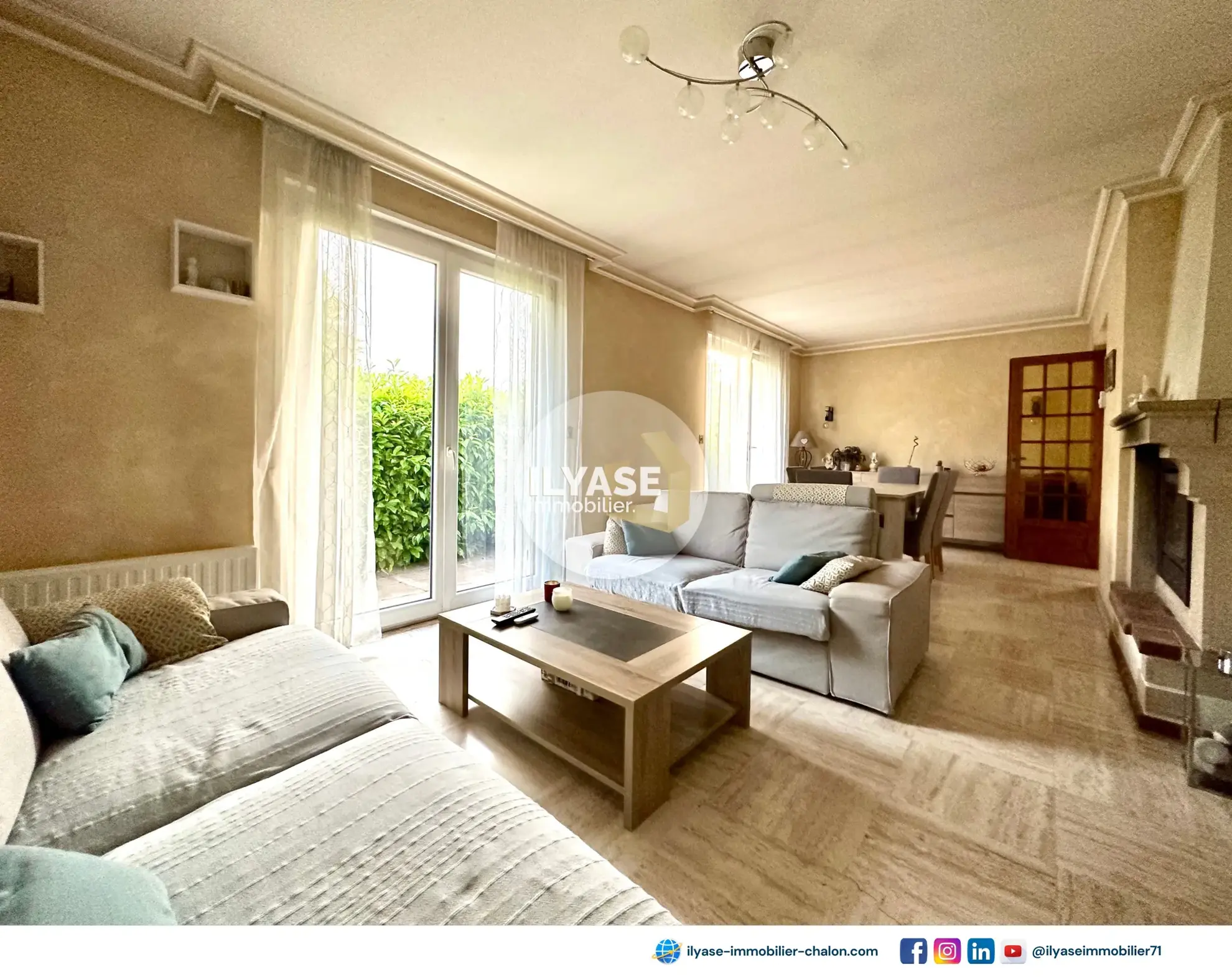 Maison 121 m² avec piscine et 4 chambres à Saint-Rémy - Cadre calme et pratique 