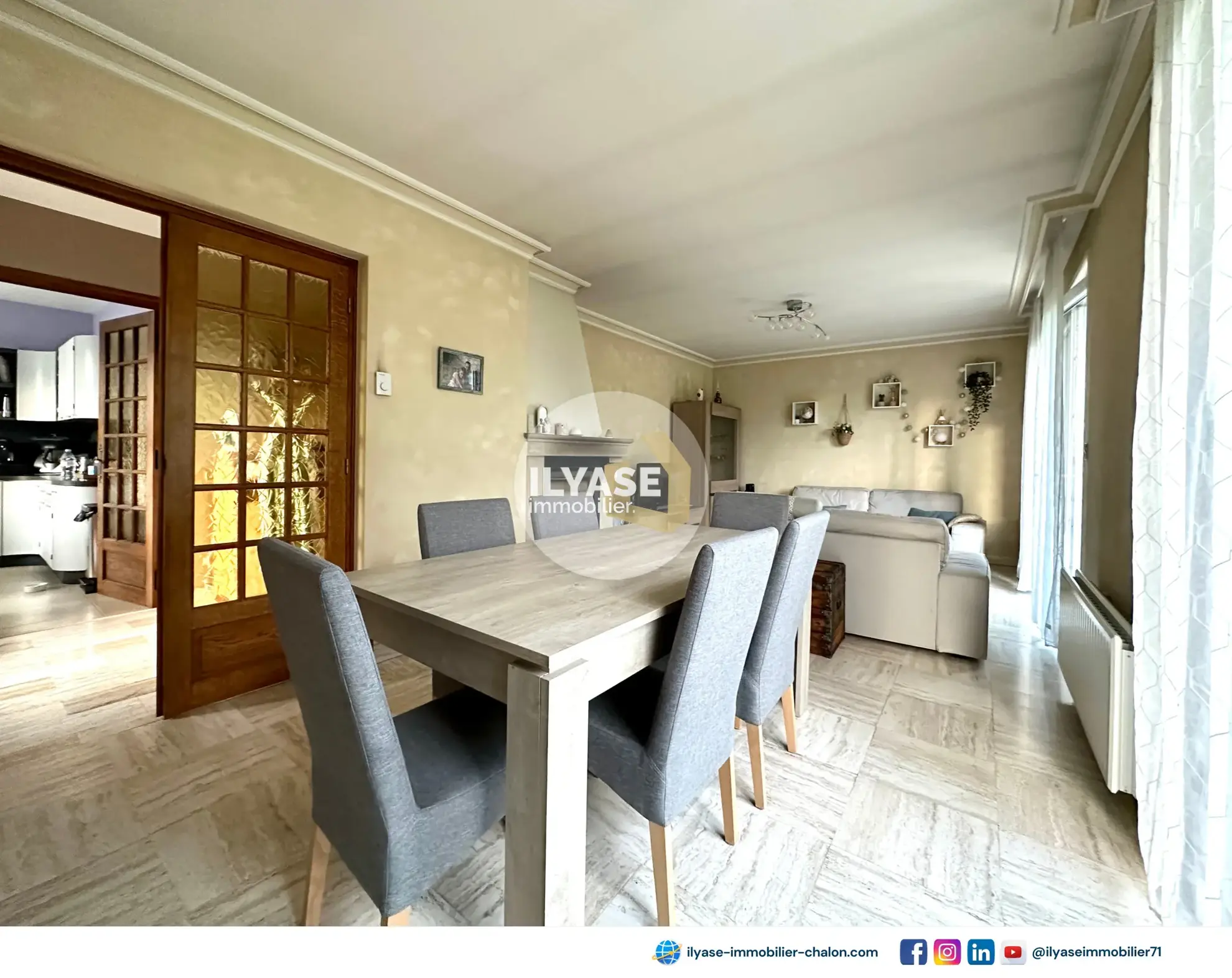 Maison 121 m² avec piscine et 4 chambres à Saint-Rémy - Cadre calme et pratique 