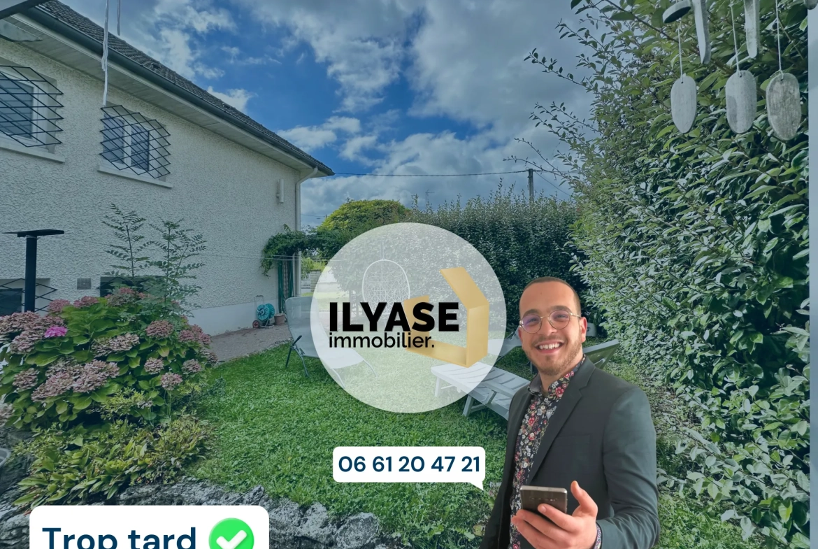 Maison 121 m² avec piscine et 4 chambres à Saint-Rémy - Cadre calme et pratique 