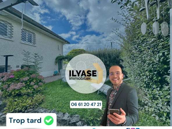 Maison 121 m² avec piscine et 4 chambres à Saint-Rémy - Cadre calme et pratique