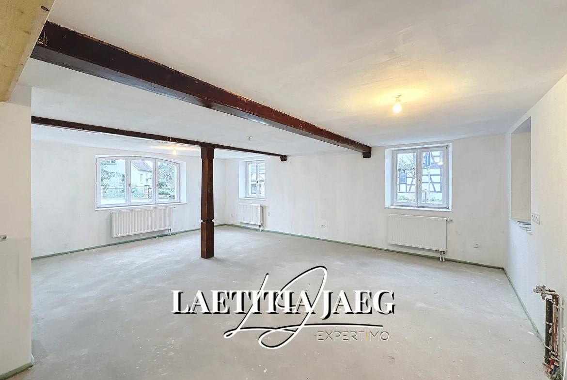 Appartement 4 pièces à Kogenheim avec véranda de 23 m² à vendre 