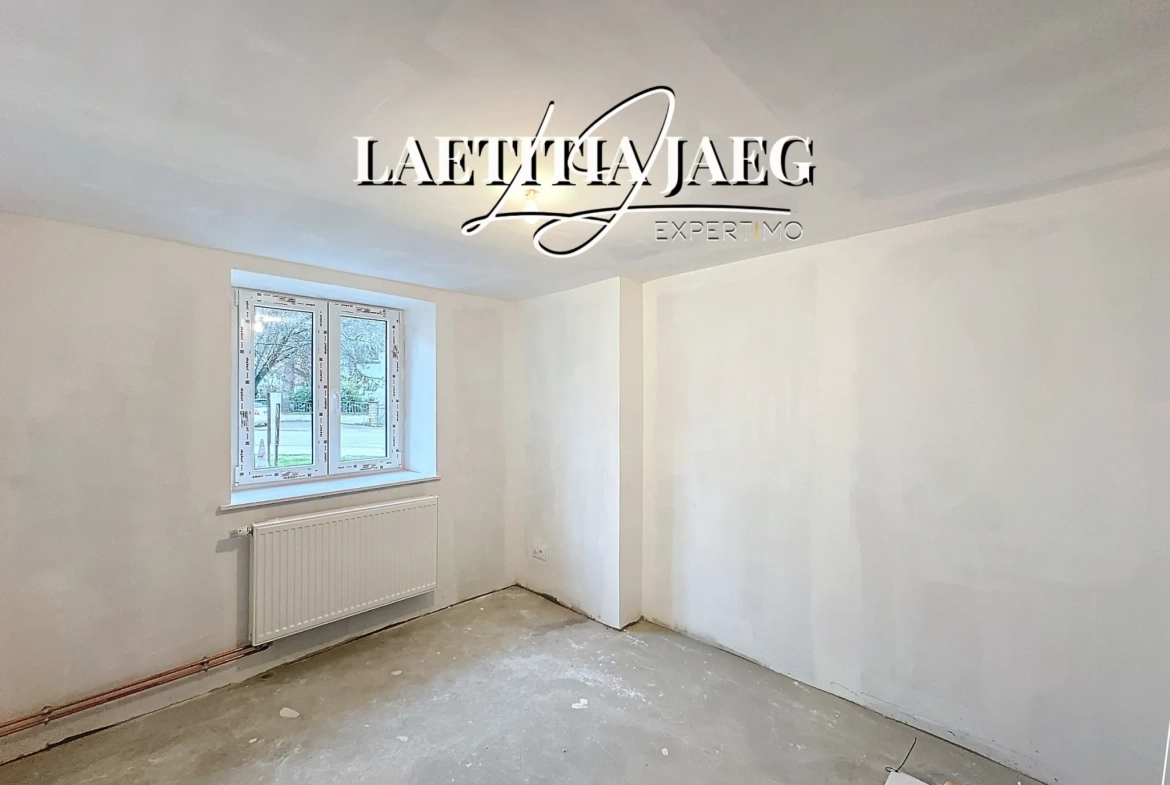 Appartement 4 pièces à Kogenheim avec véranda de 23 m² à vendre 