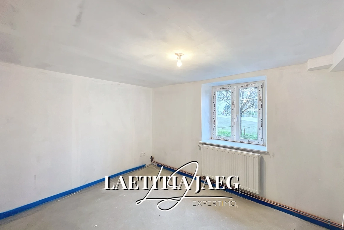 Appartement 4 pièces à Kogenheim avec véranda de 23 m² à vendre 