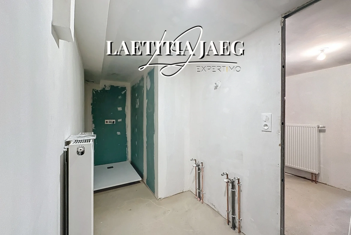 Appartement 4 pièces à Kogenheim avec véranda de 23 m² à vendre 