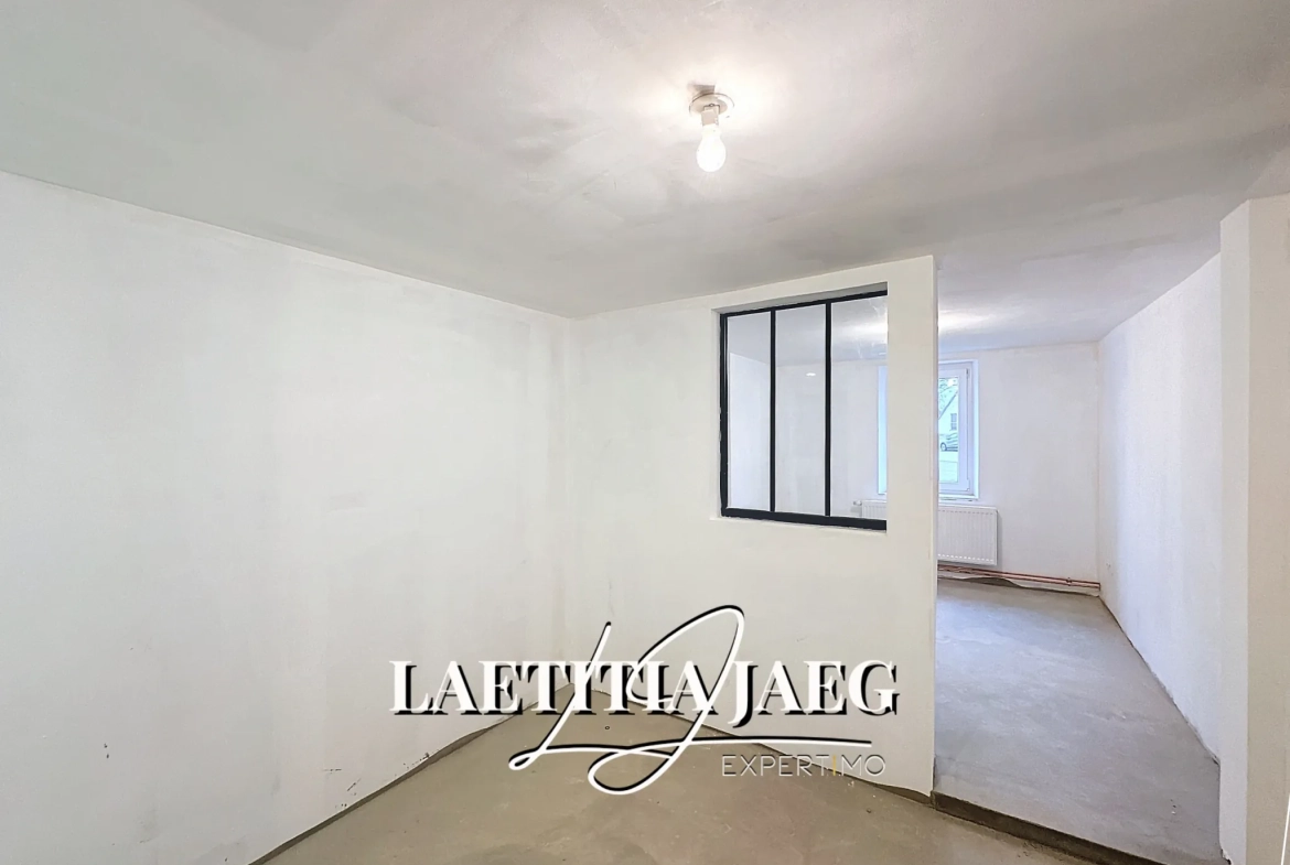 Appartement 4 pièces à Kogenheim avec véranda de 23 m² à vendre 