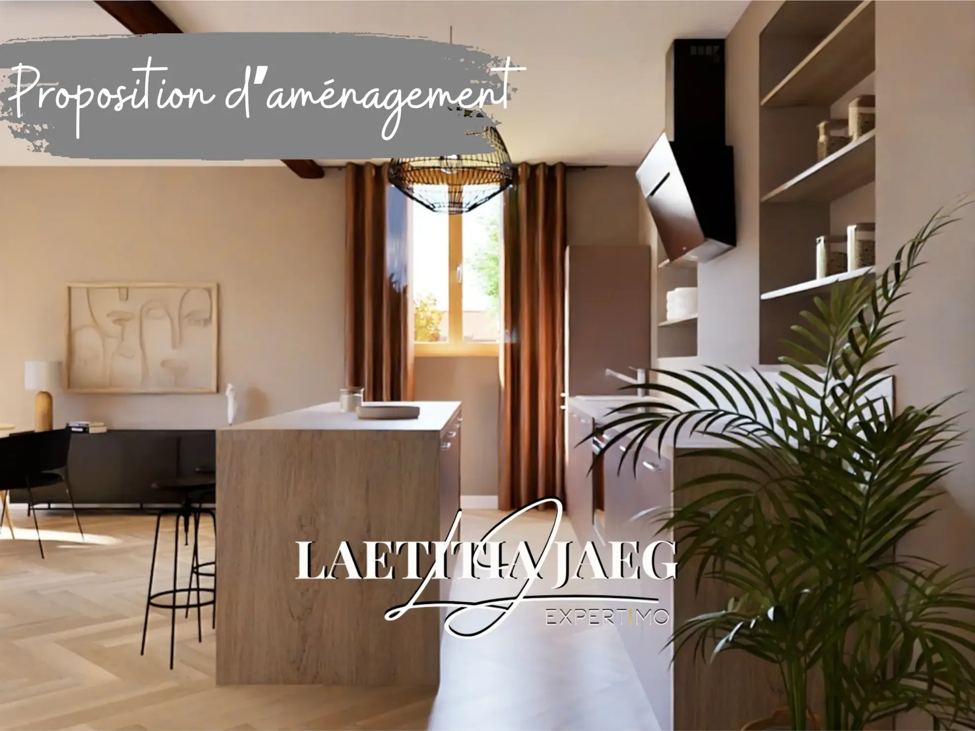 Appartement 4 pièces à Kogenheim avec véranda de 23 m² à vendre 