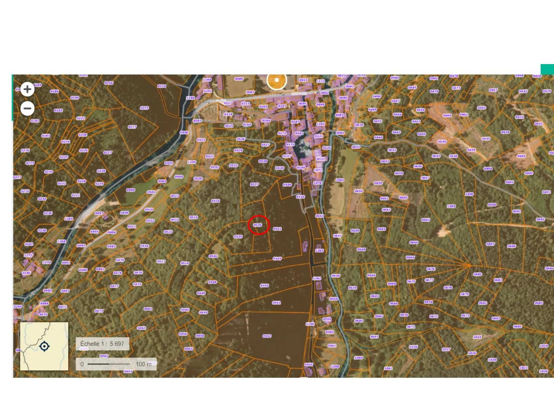 Terrain agricole à Dornas de plus de 5,8 ha, idéal pour projets ruraux 