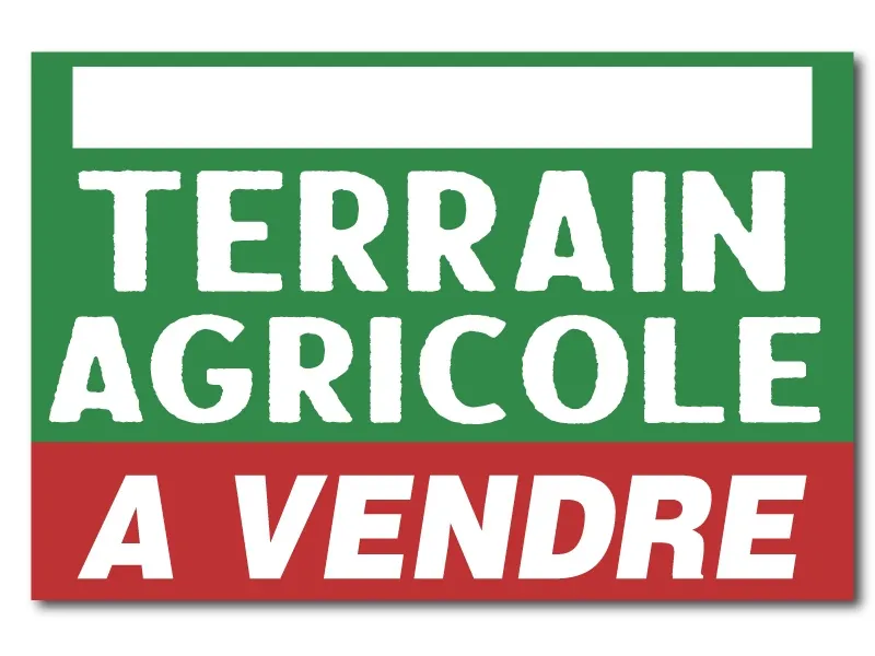 Terrain agricole à Dornas de plus de 5,8 ha, idéal pour projets ruraux