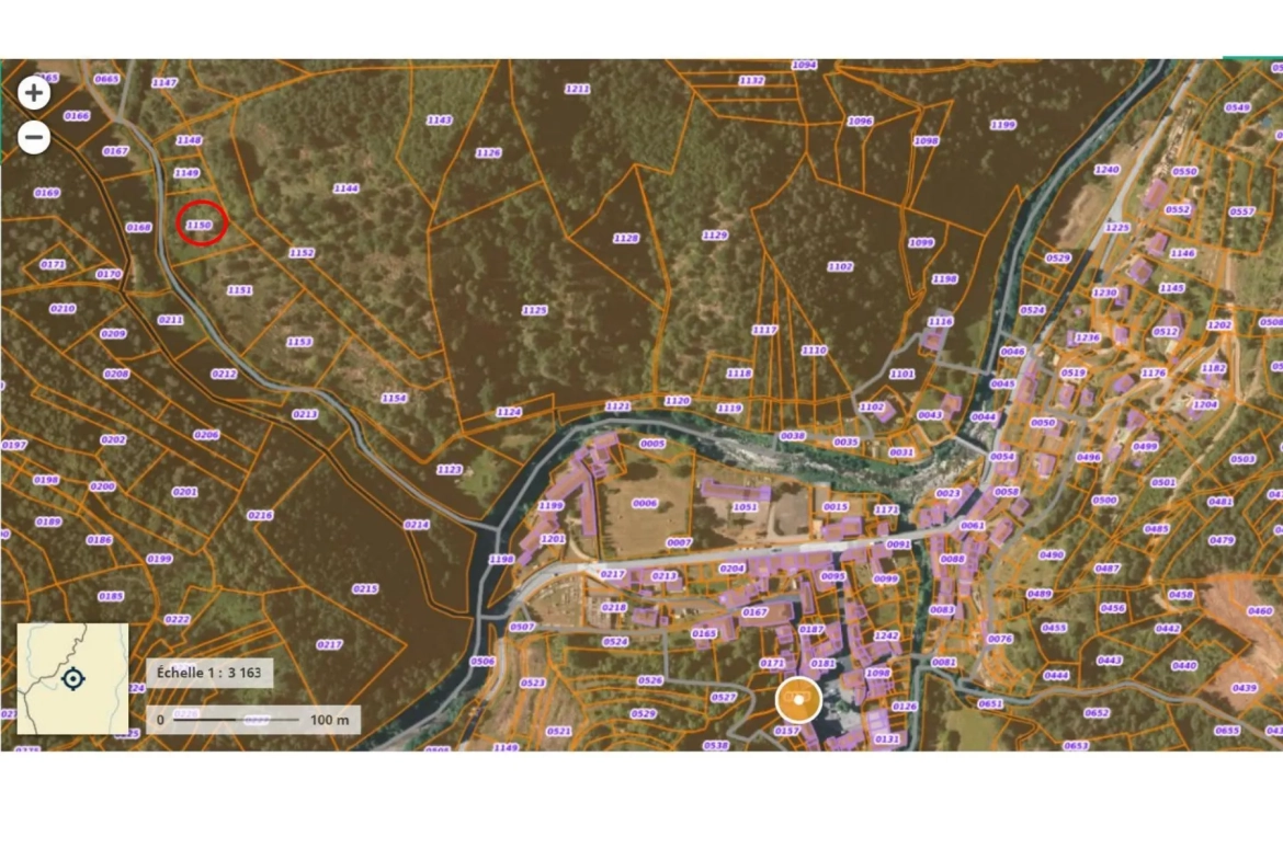 Terrain agricole à Dornas de plus de 5,8 ha, idéal pour projets ruraux 