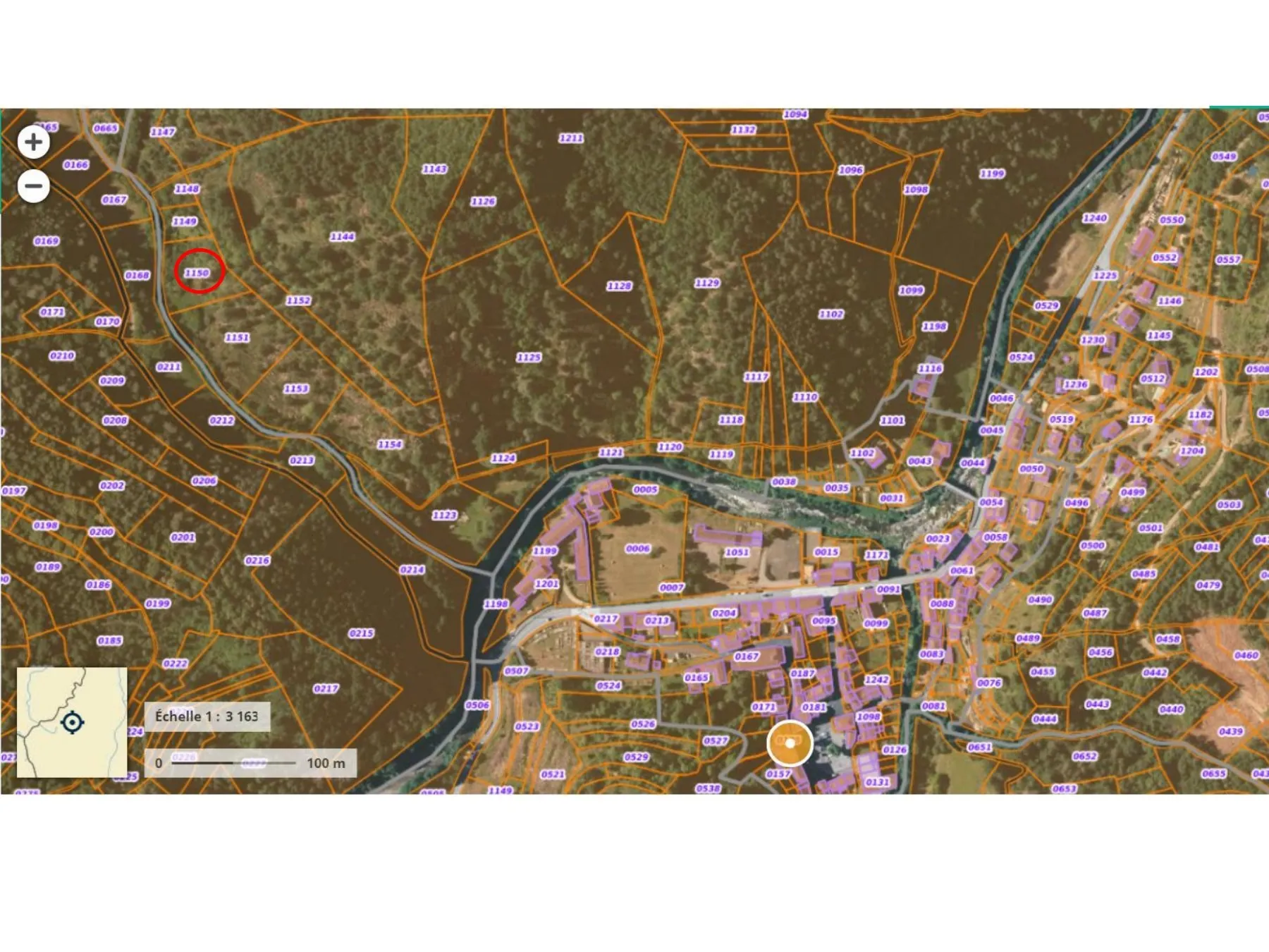 Terrain agricole à Dornas de plus de 5,8 ha, idéal pour projets ruraux 