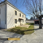 Maison rénovée de 120m² à Montverdun avec jardin clos et garage