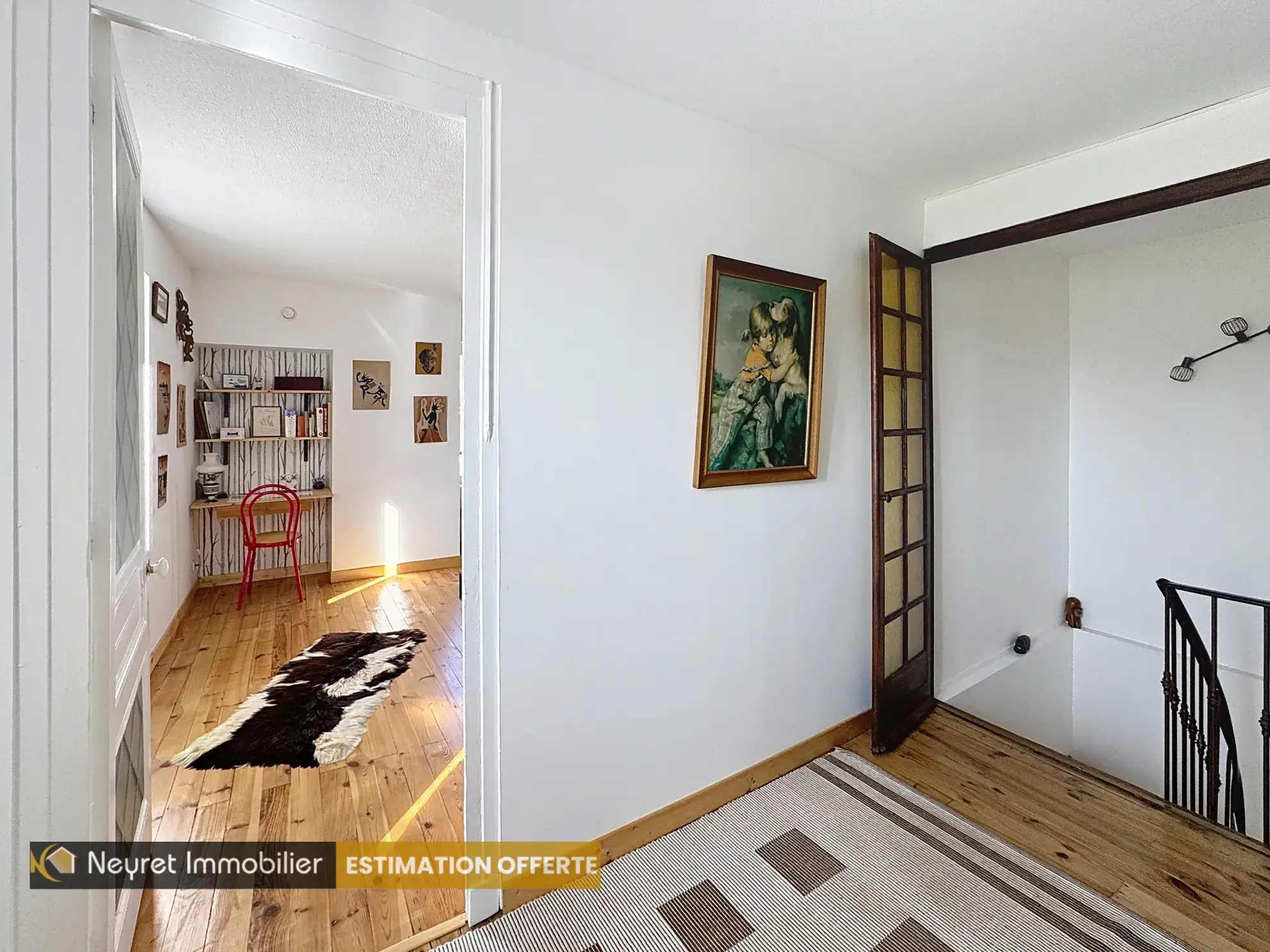 Maison rénovée de 120m² à Montverdun avec jardin clos et garage 