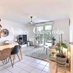 Appartement T2 lumineux avec terrasse, parking privé à Marseille 13013