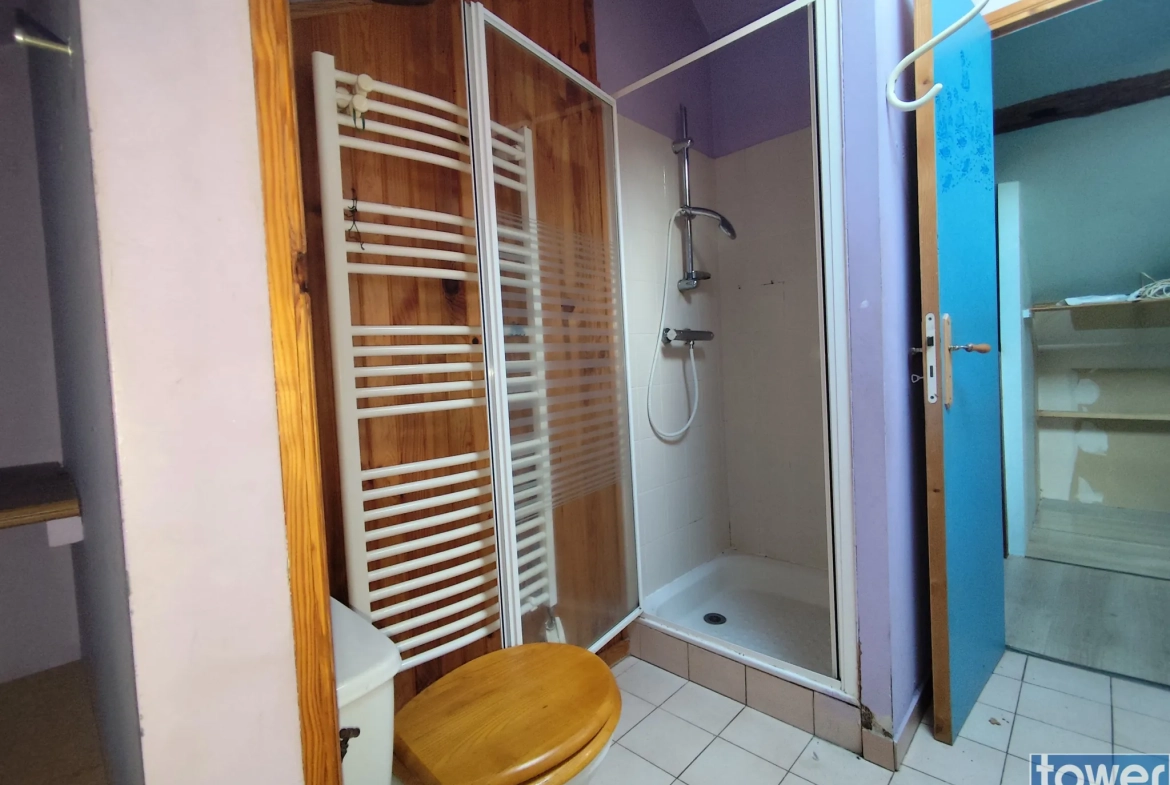 Maison de village à Monteils (12200) – 69 m² avec terrain et garage 
