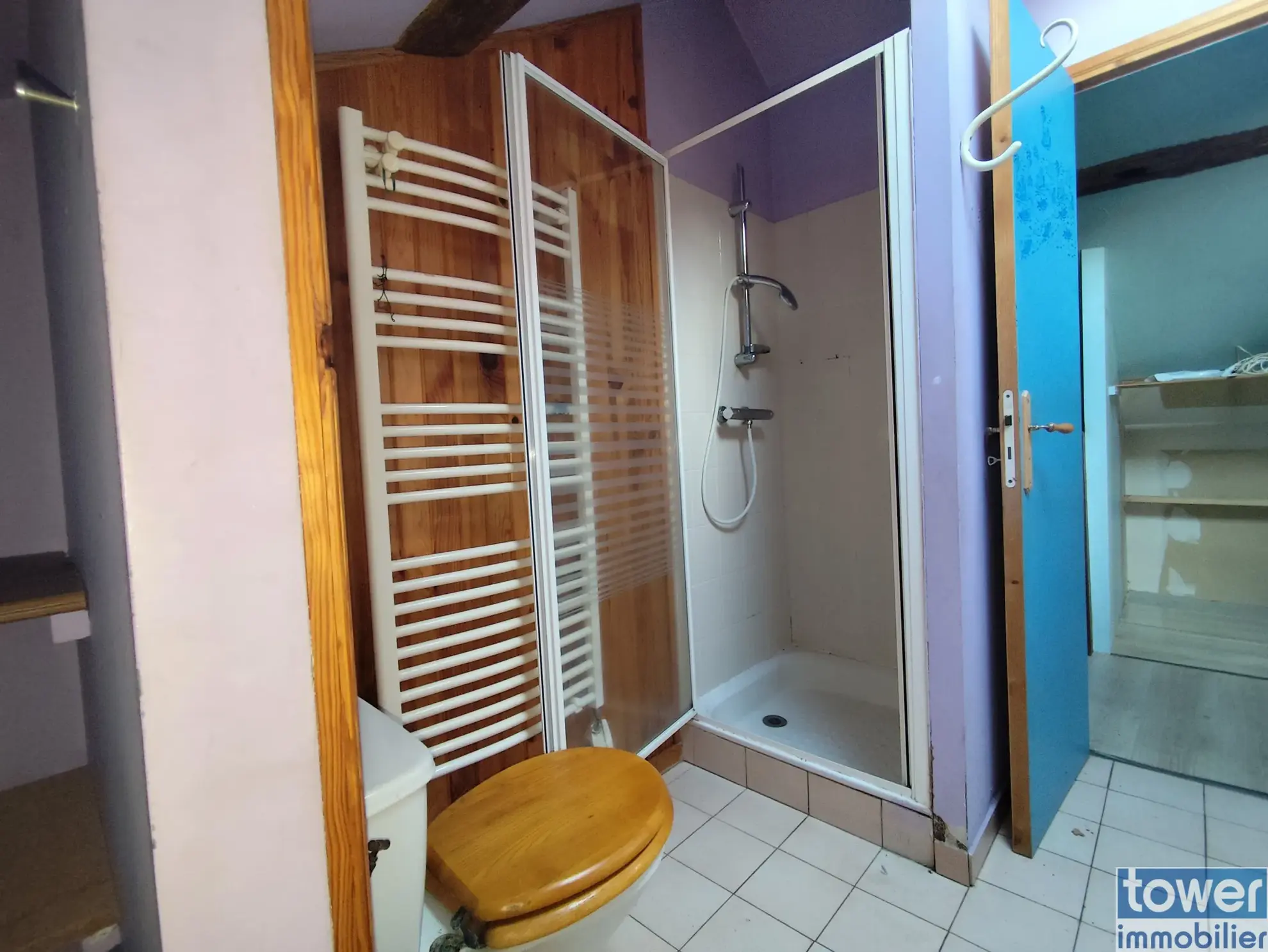 Maison de village à Monteils (12200) – 69 m² avec terrain et garage 
