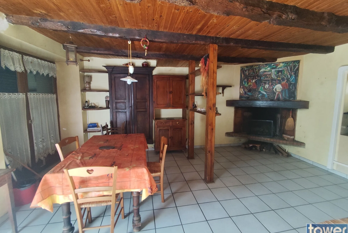 Maison de village à Monteils (12200) – 69 m² avec terrain et garage 