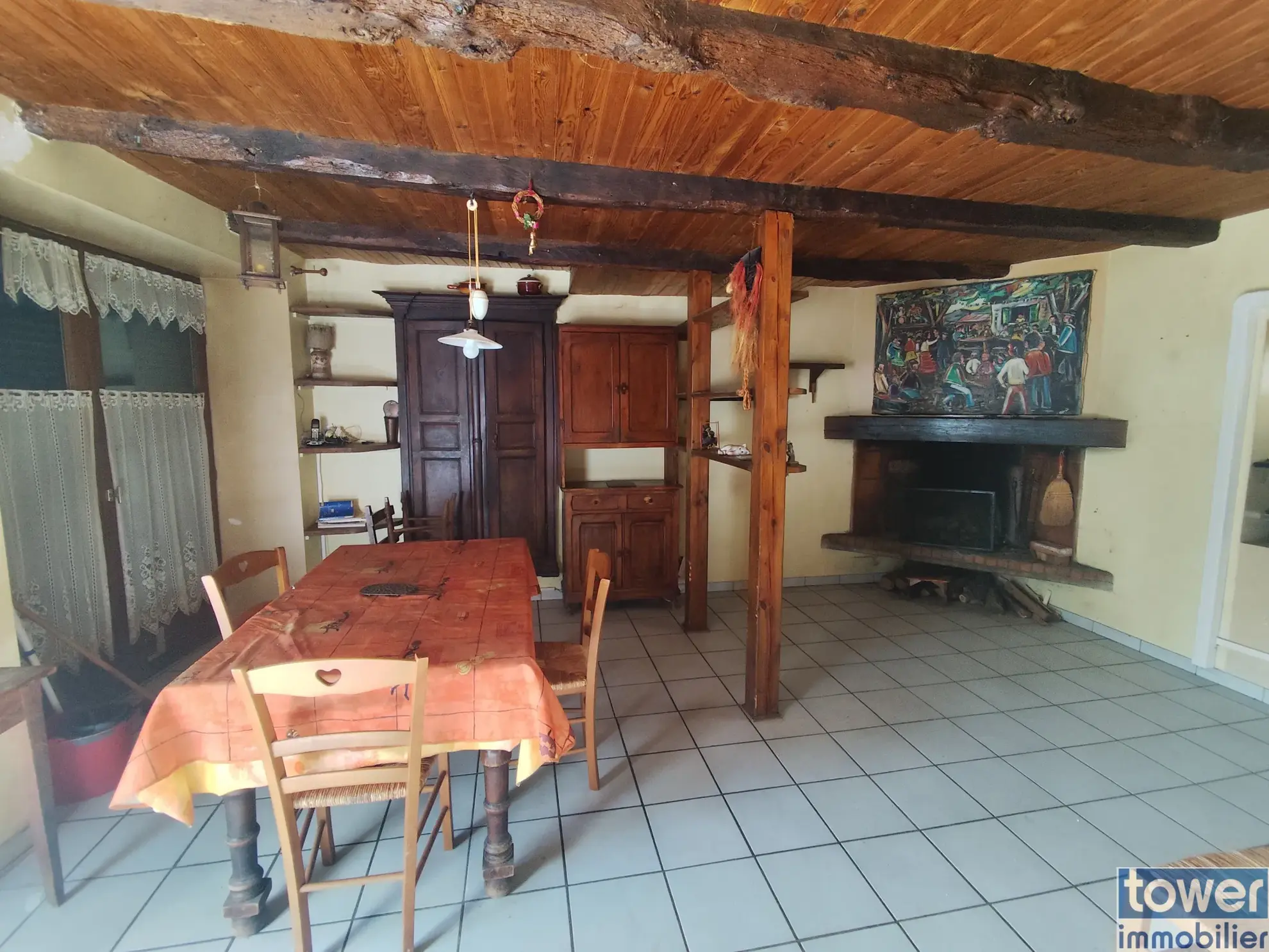Maison de village à Monteils (12200) – 69 m² avec terrain et garage 
