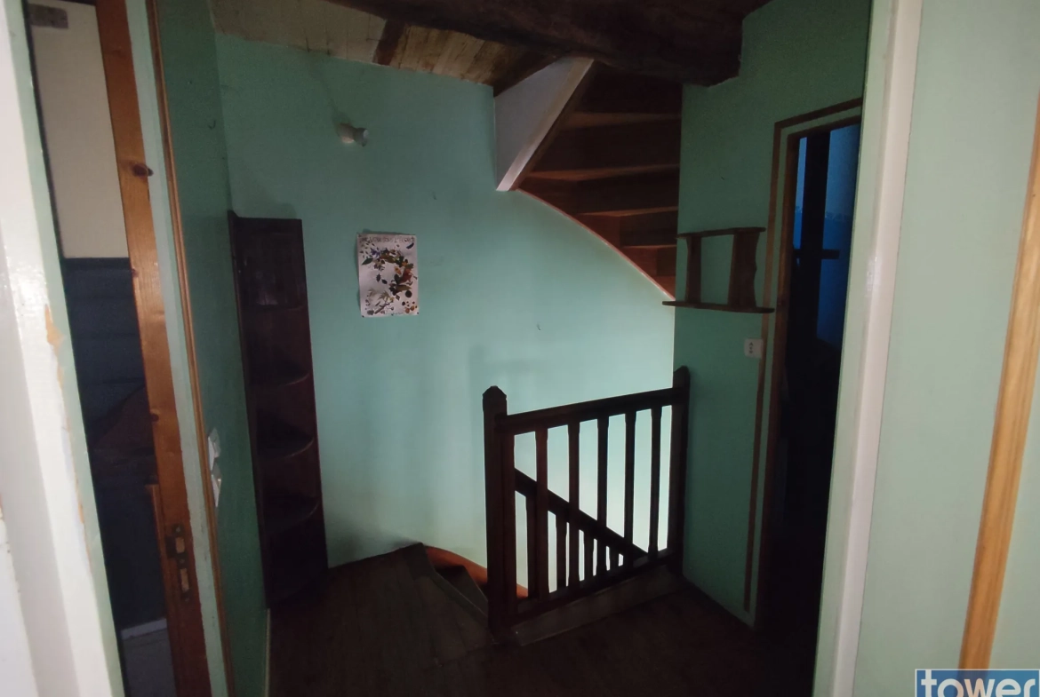 Maison de village à Monteils (12200) – 69 m² avec terrain et garage 