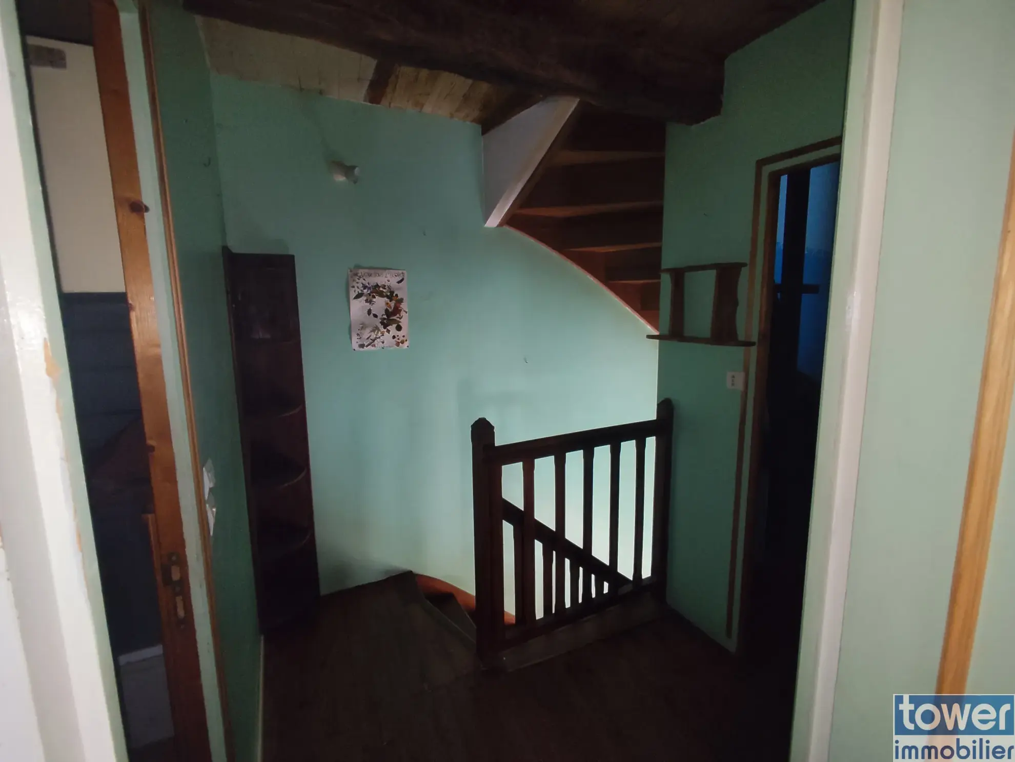 Maison de village à Monteils (12200) – 69 m² avec terrain et garage 